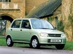 Daihatsu Cuore + 1999 года (UK)